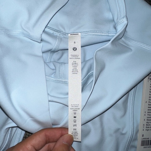 NWT Lululemon Align High-Rise Pant Leggings Tights with Pockets 25" - Picture 3 of 9